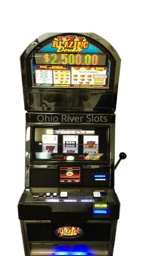 Bally S9000 Blazing 7 Slot Machine For Sale - Ohio River Slots