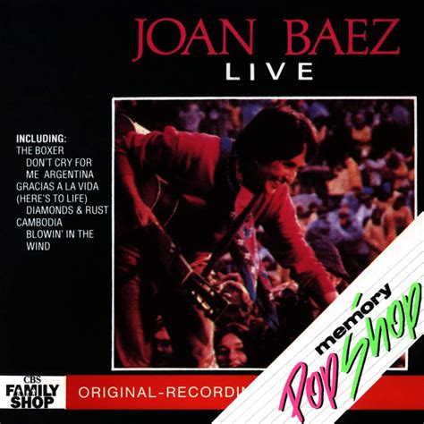 Baez, Joan - Joan Baez-Live - Amazon.com Music