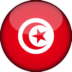 Tunisia flag vector - Country flags