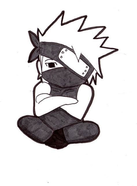 Kakashi-Chibi by TantricToza on DeviantArt