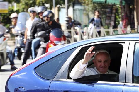 Pope Francis to drive his own 'popemobile' inside Vatican City