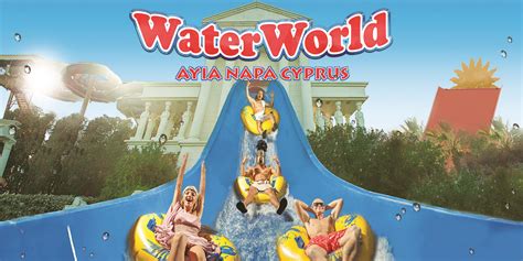 WaterWorld Themed Waterpark - Ayia Napa - Summer 2020 Opening Date