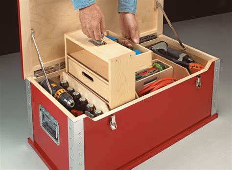 High-Tech Tool Chest | Woodworking Project | Woodsmith Plans