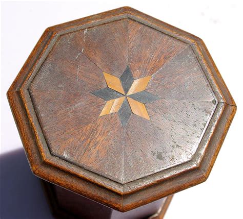 Victorian Inlaid Mahogany Secret Stash Box | Zachary Miller Antiques