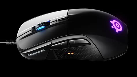 Rival 710 Gaming Mouse - Tactile Alerts and OLED Display | SteelSeries