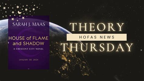 Theory Thursday - HOUSE OF FLAME AND SHADOW ANNOUNCEMENT - YouTube