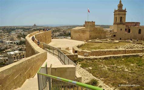 Citadel Gozo Malta Photos | The Only Fortified City In Gozo