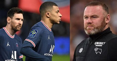 Sports - PSG: He won 4 ballon d’Ors at your age – Rooney slams Mbappe ...