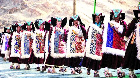 Naropa Festival: Spectacular display of Ladakh culture - The Statesman