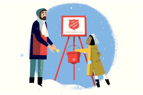 Volunteer Bell Ringers Make a Difference - Belvidere Salvation Army