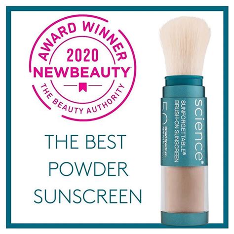 Sunforgettable® Total Protection™ Brush-On Powder Sunscreen SPF 50 in ...