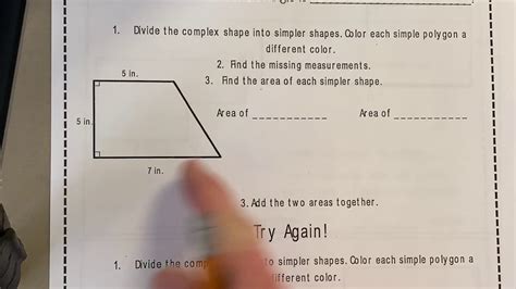 Irregular Polygon Area Formula