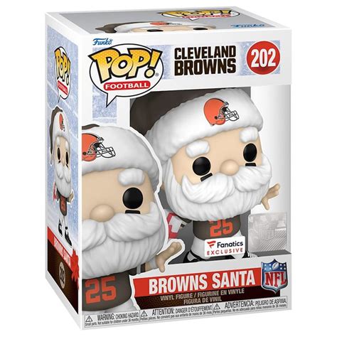 NFL Funko Pop! Holiday Collection 2023: Santa figures for Cleveland Browns, every team ...