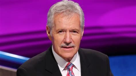 'Jeopardy!' Host Alex Trebek Brings Back the Mustache - ABC News