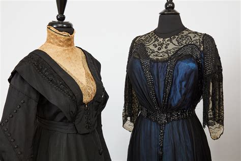 Back to Black: A History of Fashion’s Most Dramatic Colour – National Trust