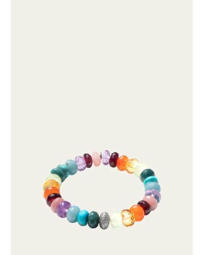 Metallic Sheryl Lowe Bracelets for Women | Lyst