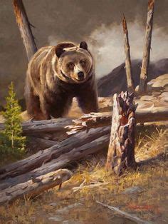 jerry yarnell paintings of moose and elk - Yahoo Image Search Results ...