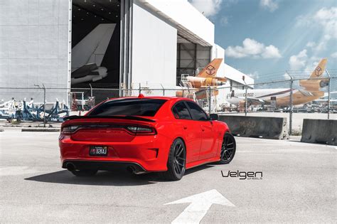 Red Dodge Charger SRT Is Moving the Game On — CARiD.com Gallery