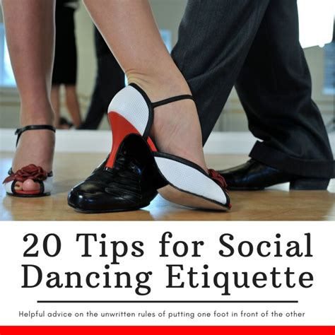 Dance Etiquette: 20 Tips for Social Dancing - HobbyLark