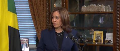 Conservatives Hammer ‘Babbling’ Kamala Harris For Jamaica Speech | The ...