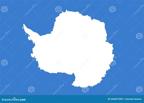 National Flag of Antarctic Treaty Emblem Illustration Stock ...