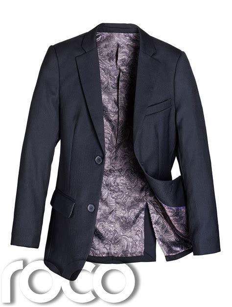 Boys Slim Fit Jacket, Boys Suit Jacket, Boys Blazer, Formal Jacket | eBay