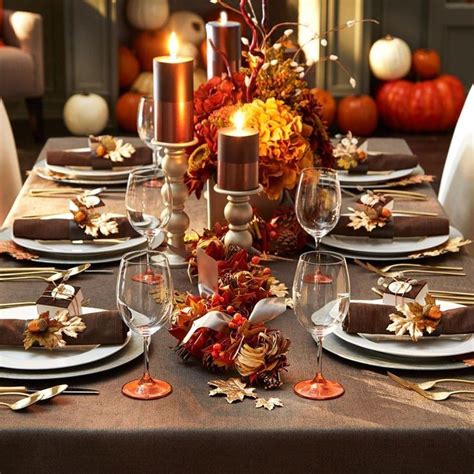 10+ Thanksgiving Table Decor Ideas 2021 - DECOOMO