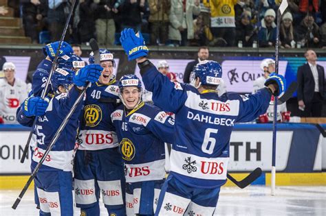 Le HC Davos renoue avec la victoire dans «son» tournoi