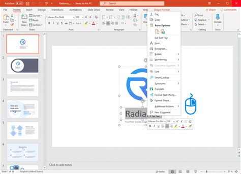 How to work with text in PowerPoint? - HiSlide.io