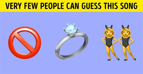 Emoji Quiz: How Many Songs Can You Guess? / Bright Side