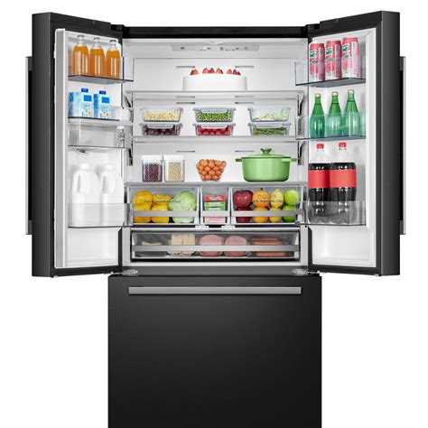 Hisense H760FSB-WD French Door Fridge/Freezer – New World