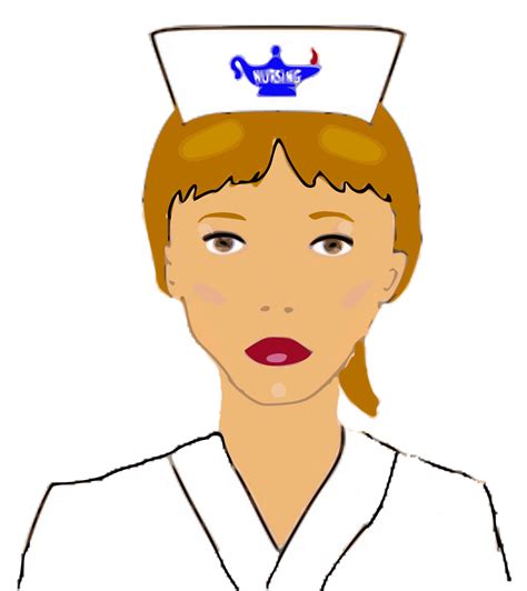 Nurse | Free Stock Photo | Illustration of a nurse | # 16250