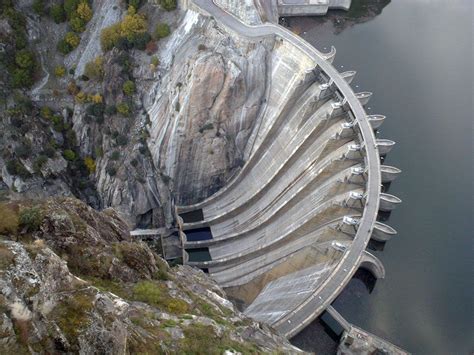 Gravity dam. | Industrial inspiration, Hydroelectric dam, Waterway