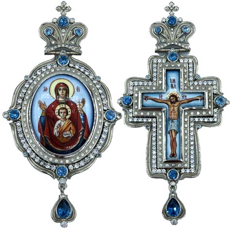 Silver Panagia Set – Holy Archangel Candles