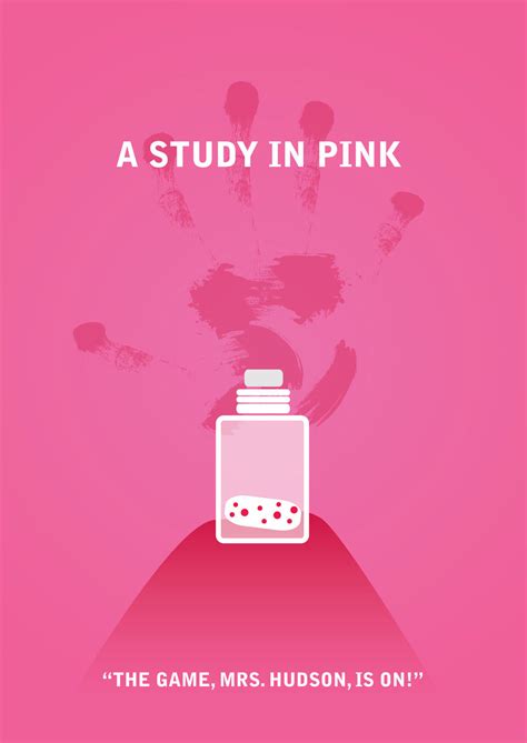 A Study in Pink by ItsumiK on DeviantArt