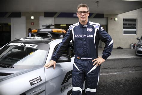 Meet Bernd Mayländer, Formula 1's safety car driver