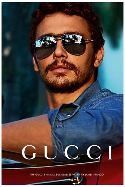 James Franco Stars in Gucci Fall/Winter 2013 Mens Eyewear Campaign – The Fashionisto