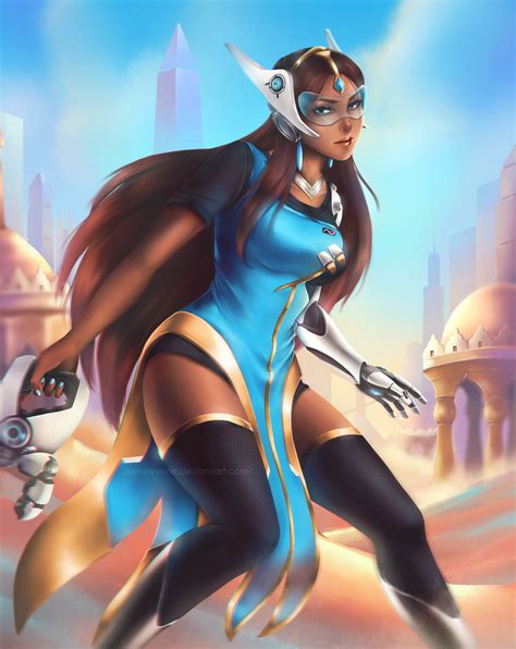 [FANART] Symmetra by SirensReverie on DeviantArt