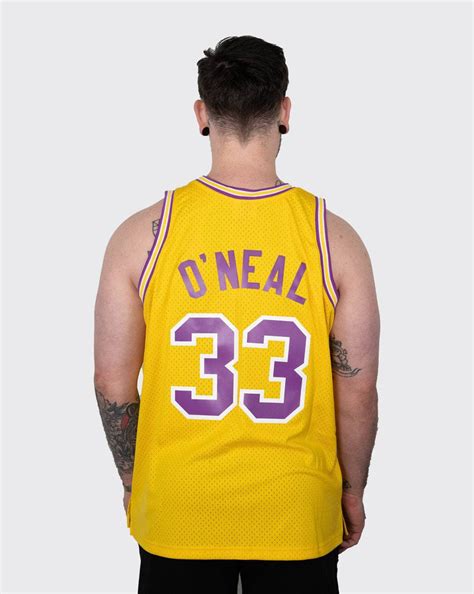 mitchell and ness LSU shaq jersey 90-91 jersey gold | Trainers AU ...