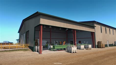 SCS Software's blog: Washington: Prefab building