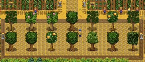 Always Planting Fruit Trees Stardew Valley 2022 - Eq2daily