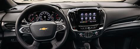 2024 Chevy Traverse Interior | Dimensions, Features | Hendrick Chevrolet Cary