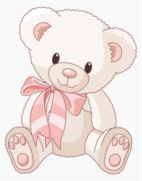 Clip Art T Bears - Easy Cute Teddy Bear Drawing, HD Png Download - kindpng