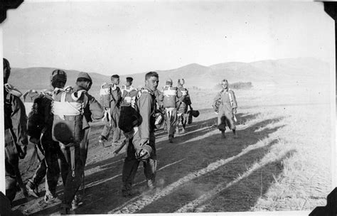 FSSF Soldiers Hiking at Fort Harrison, Montana | Montana History Portal