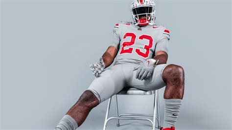 Ohio State unveils all-gray uniforms for Nov. 11 game against Michigan State