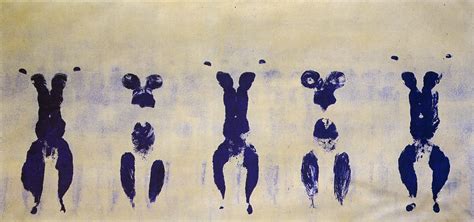 Yves Klein-- Anthropometries | Got Me Thinking | Pinterest | Art ...