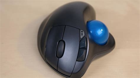 Logitech M570 Trackball Wireless Mouse İncelemesi - YouTube