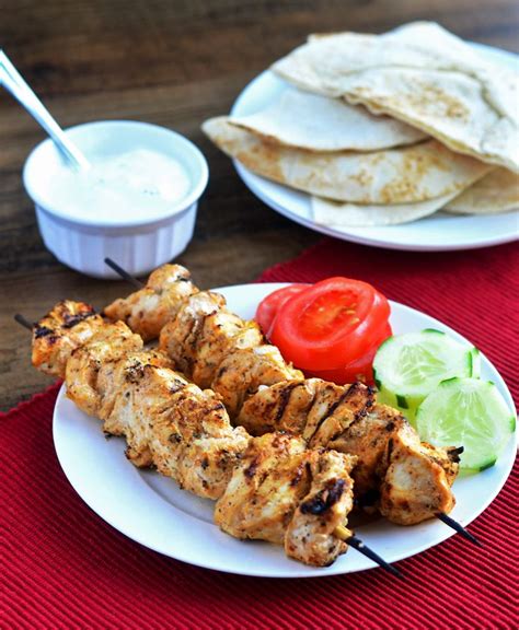 Lebanese Shish Taouk (Tawook) - The Spice Kit Recipes | Recipe ...