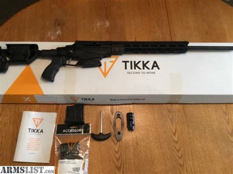 ARMSLIST - For Sale: TIKKA TAC A1 6.5 CM