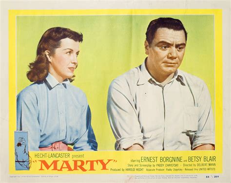 Marty 1955 U.S. Scene Card - Posteritati Movie Poster Gallery